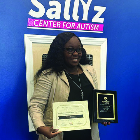 Nikii Walker, Sallyz Center for Autism